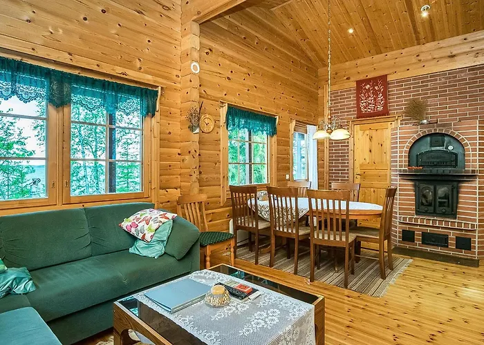 Hébergement de vacances Hirsiniemi By Interhome Vuoriniemi